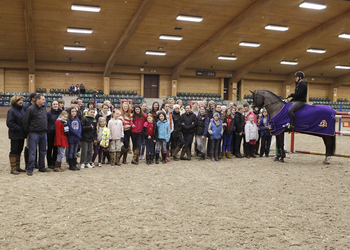 DOUGLAS DUFFIN & VOLCANO DAZZLE THE SCOTTISH JUNIOR ACADEMIES!!